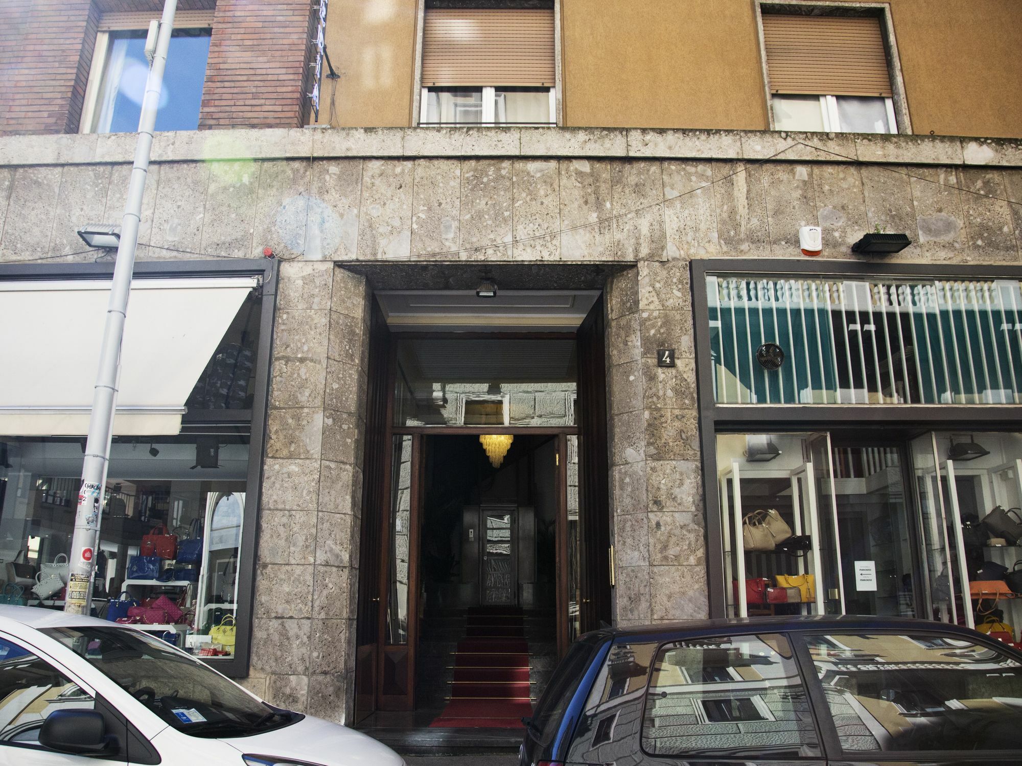 Hintown S. Lorenzo Arcade 米兰 外观 照片